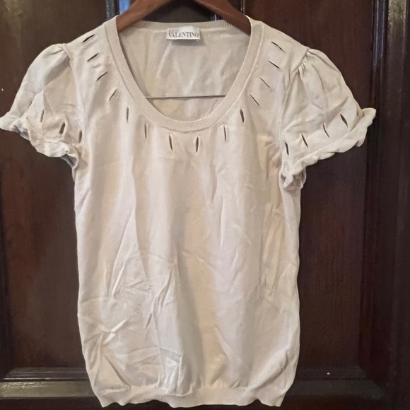 Red Valentino knitted top - Picture 1 of 3